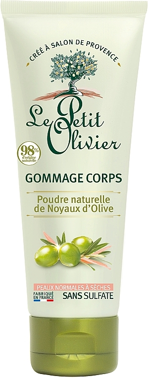 Body Gommage - Le Petit Olivier Gommage Corps — photo N1