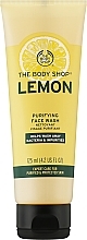 Fragrances, Perfumes, Cosmetics Lemon Face Cleansing Gel - The Body Shop Lemon Purifying Face Wash