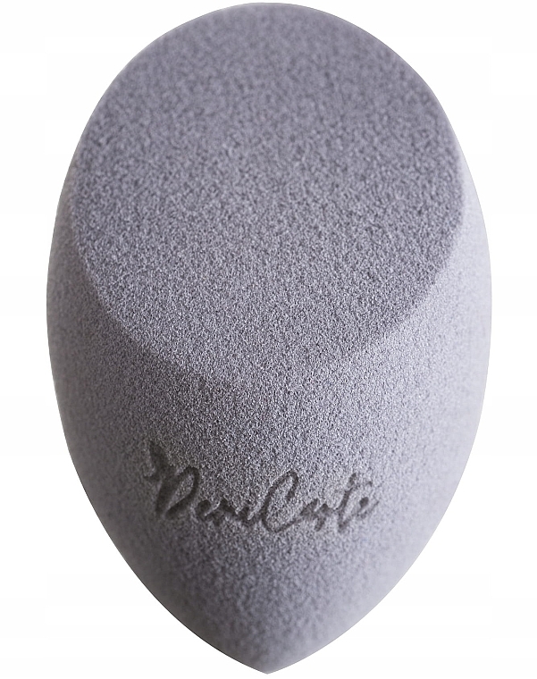 Color Changing Makeup Sponge - Deni Carte Magic Blender Flat 5416 Grey-Pink — photo N2