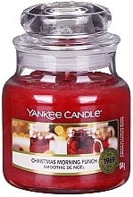 Fragrances, Perfumes, Cosmetics Scented Candle - Yankee Candle Christmas Morning Punch