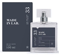 Fragrances, Perfumes, Cosmetics Made in Lab 33 - Eau de Parfum