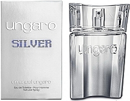 Ungaro Ungaro Silver - Eau de Toilette — photo N1