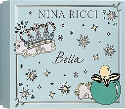 Fragrances, Perfumes, Cosmetics Nina Ricci Bella - Set (edt/80ml + lipstick/2.5g) 