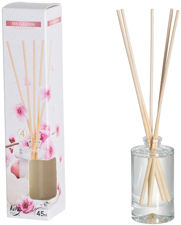 Spa Garden Fragrance Diffuser - Bispol Reed Diffuser — photo N1