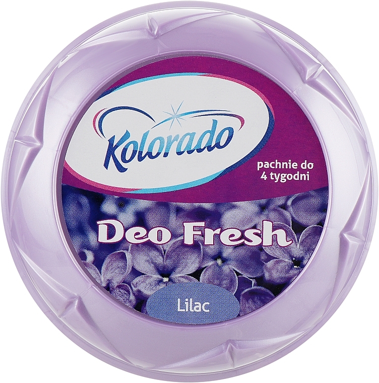 Gel Air Freshener "Lilac" - Kolorado Deo Fresh Deluxe — photo N3