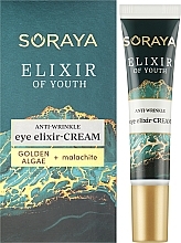 Anti-Wrinkle Eye Cream Elixir - Soraya Youth Elixir — photo N2