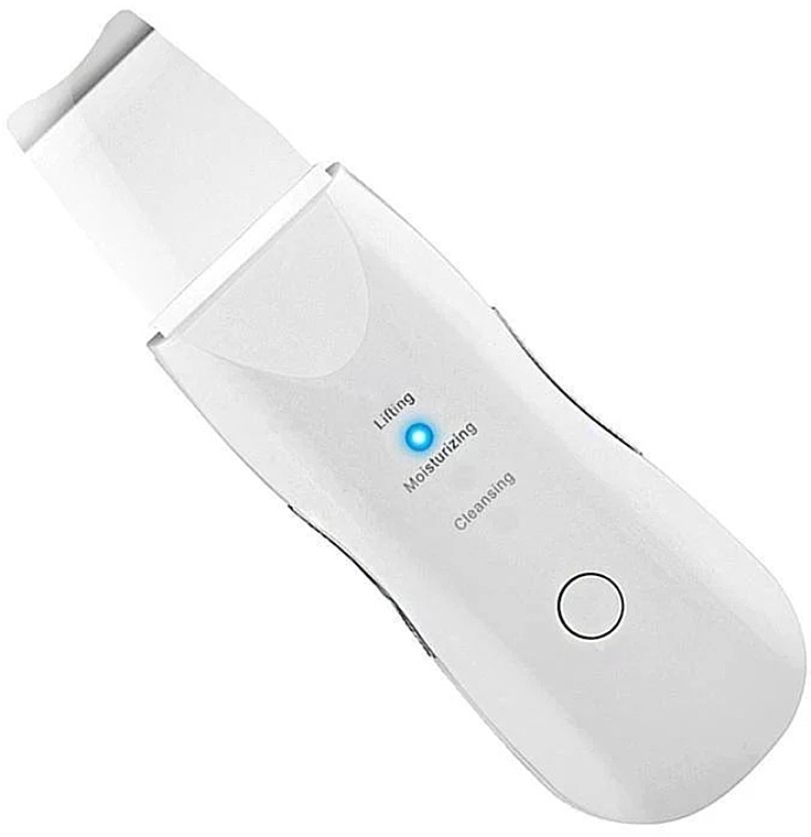 Cordless Cavitation Peeling, white - Lewer — photo N1