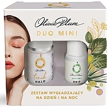 Fragrances, Perfumes, Cosmetics Set - Olivia Plum Duo Mini Set (cheese 15 ml + tone 30 ml)