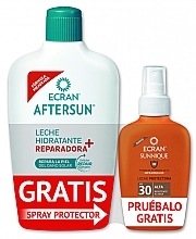 Fragrances, Perfumes, Cosmetics Set - Ecran After Sun Gift Set (milk/400ml + spray/milk/100ml)