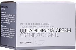 Fragrances, Perfumes, Cosmetics Cleansing Cream for Oily & Problem Skin - Methode Brigitte Kettner Classic Line