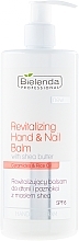 Regenerating Hand & Nail Balm - Bielenda Professional Hand Program Revitalizing Hand & Nail Balm SPF 6 — photo N1