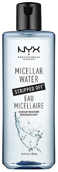 Micellar Water - NYX Professional Makeup Stripped Off Micellar Water — photo N1