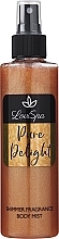 Fragrances, Perfumes, Cosmetics Fragrance Body Mist - Lovi Spa Pure Delight Shimer Fragrance Body Mist 