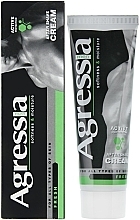 Fragrances, Perfumes, Cosmetics After Shave Cream - Agressia Fresh After Shave Cream