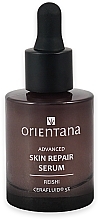 Face Serum - Orientana Advanced Skin Repair Serum Reishi Cerafluid 5% — photo N1