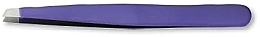 Fragrances, Perfumes, Cosmetics Oblique Tweezers, purple - Kiepe