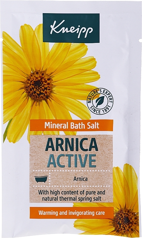 Arnica Bath Salt - Kneipp Arnica Bath Salt — photo N3