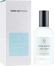 Fragrances, Perfumes, Cosmetics Deep Moisturizing Facial Toner - Thank You Farmer True Water Toner