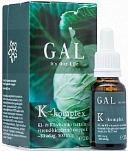 Fragrances, Perfumes, Cosmetics Liquid Vitamin K - GAL It's Our Life K-Komplex