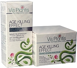 Fragrances, Perfumes, Cosmetics Set - Vis Plantis Age Killing Effect Duo Day (cr/50ml + serum/30ml)