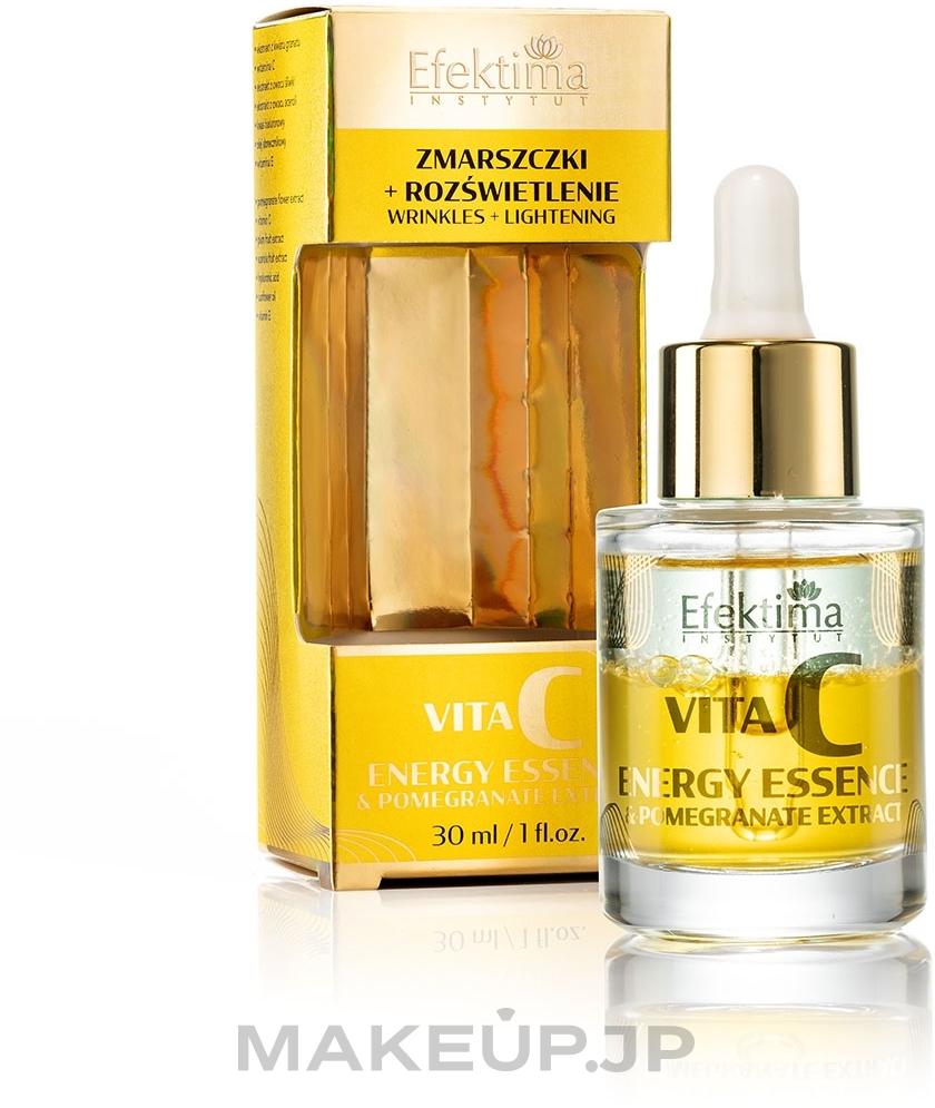 Biphase Face Serum - Efektima Instytut Vita C Energy Essence & Pomegranate Extract — photo 30 ml