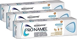 Set - Sensodyne Pronamel Gentle Whitening (toothpaste/3x75ml) — photo N1