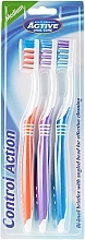 Toothbrush Set - Beauty Formulas Control Action Toothbrush — photo N2