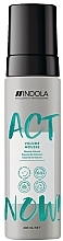 Non-Aerosol Volume Mousse - Indola Act Now! Non-Aerosol Volume Mousse — photo N1