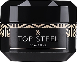 Fragrances, Perfumes, Cosmetics Steel Top Coat (jar) - F.O.X Top Steel