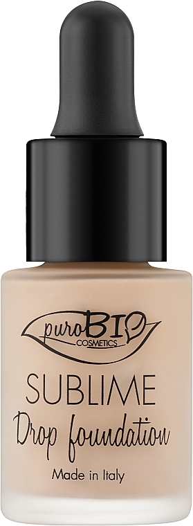 Liquid Foundation - PuroBio Sublime Drop Foundation — photo N4