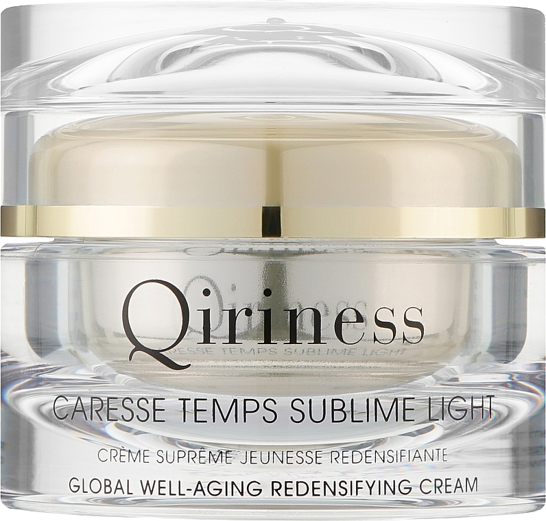 Rejuvenating Regenerating Face Cream - Qiriness Caresse Temps Sublime Light — photo N1