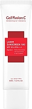 Fragrances, Perfumes, Cosmetics Sun Cream SPF50+ PA+++ - Cell Fusion C Laser Sunscreen 100 SPF50+/PA+++