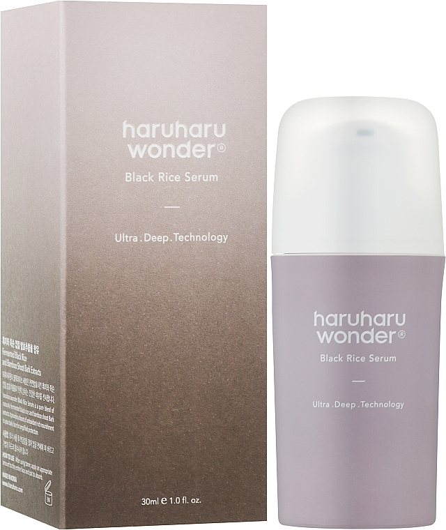 Black Rice Serum - Haruharu Wonder Black Rice Serum — photo N2