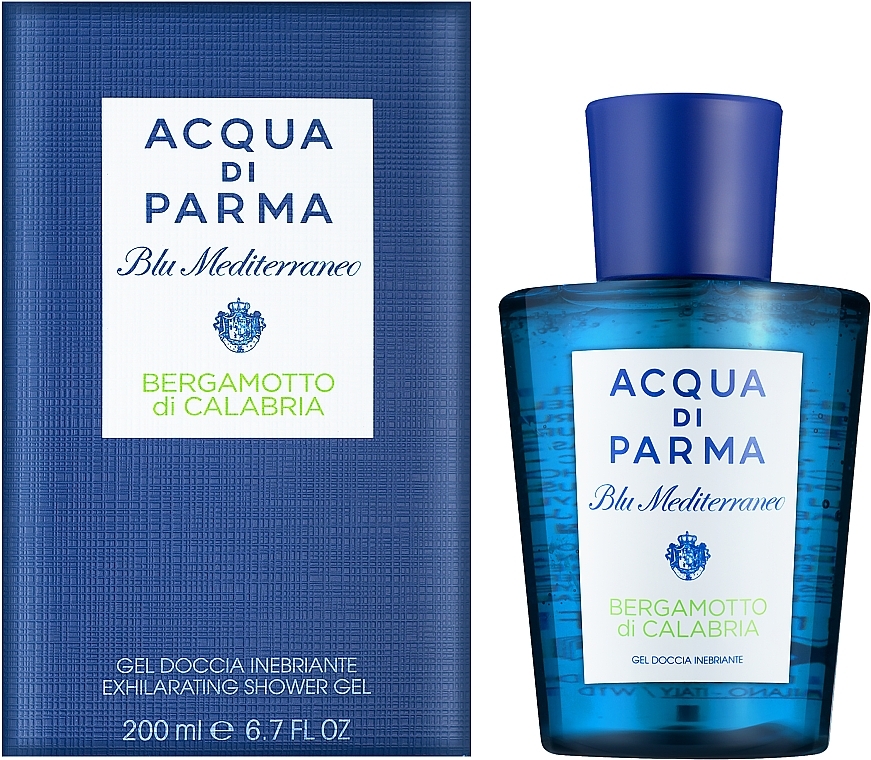 Acqua di Parma Blu Mediterraneo Bergamotto di Calabria - Shower Gel — photo N2