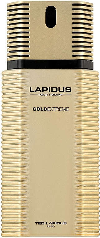 Ted Lapidus Pour Homme Gold Extreme - Eau de Toilette — photo N1