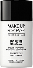 Fragrances, Perfumes, Cosmetics Primer - Make Up For Ever Uv Prime SPF30 Primer