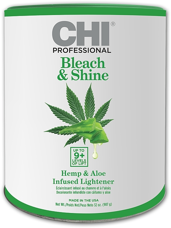 Lightening Powder - CHI Bleach & Shine Lightener — photo N1