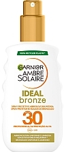 日焼け止めボディスプレー - Garnier Ambre Solaire Ideal Bronze Protection Spray SPF30 — photo N1