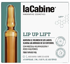 Lip Ampoules - La Cabine Lip Up Lift Ampoules — photo N1