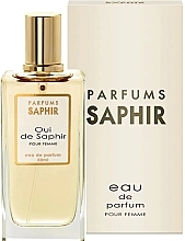 Saphir Parfums Oui De Saphir - Eau de Parfum — photo N4