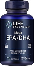 Dietary Supplement "Omega 3 + Omega 6" - Life Extension Mega EPA/DHA — photo N1
