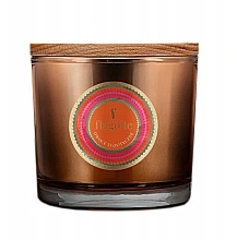 Fragrances, Perfumes, Cosmetics Scented Candle in Glass "Exotic Fruit" - Flagolie Fragranced Candle Exotic Fruit