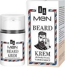 Fragrances, Perfumes, Cosmetics Beard and Face Cream - AA Men Beard Face Cream