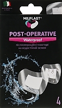 Post-Operative Waterproof Patch - Milplast — photo N7