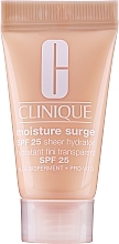 GIFT! Moisturising Gel Cream - Clinique Moisture Surge Broad Spectrum SPF 25 Sheer Hydrator — photo N2