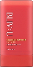 Collagen Sun Stick - Bliv:U Collagen Bouncing Sun Stick — photo N1