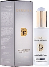 Fragrances, Perfumes, Cosmetics Face Serum - Dermika Cell-Precision Smart Serum