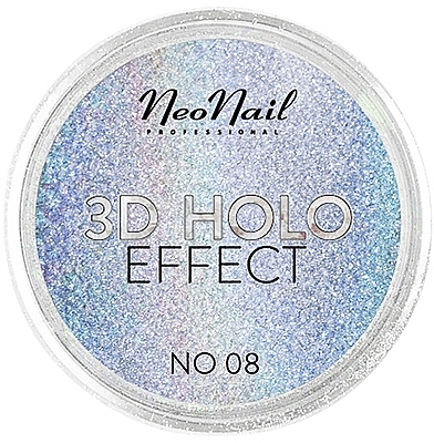 Nail Art Powder - NeoNail Professional 3D Holo Effect — photo N1