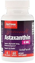 Fragrances, Perfumes, Cosmetics Dietary Supplement "Astaxanthin" - Jarrow Formulas Astaxanthin 4mg