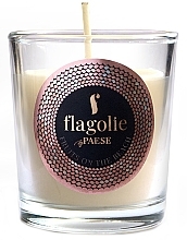 Scented Candle "Fruits On The Beach" - Flagolie Fragranced Candle Fruits On The Beach — photo N1